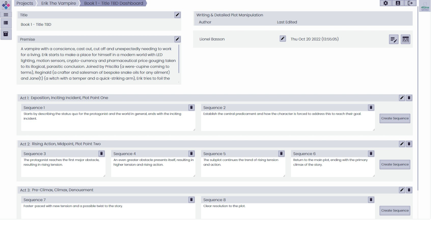 Novel Goggles Manuscript Structure Marketing Image