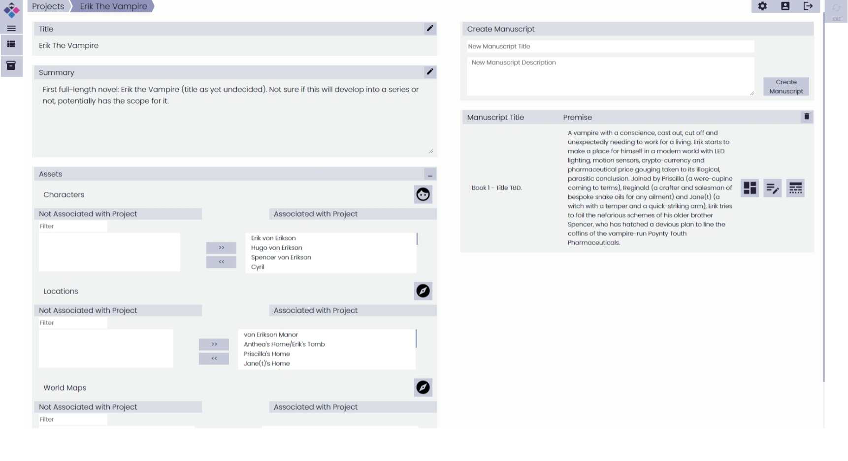 Novel Goggles Project Focus Marketing Image