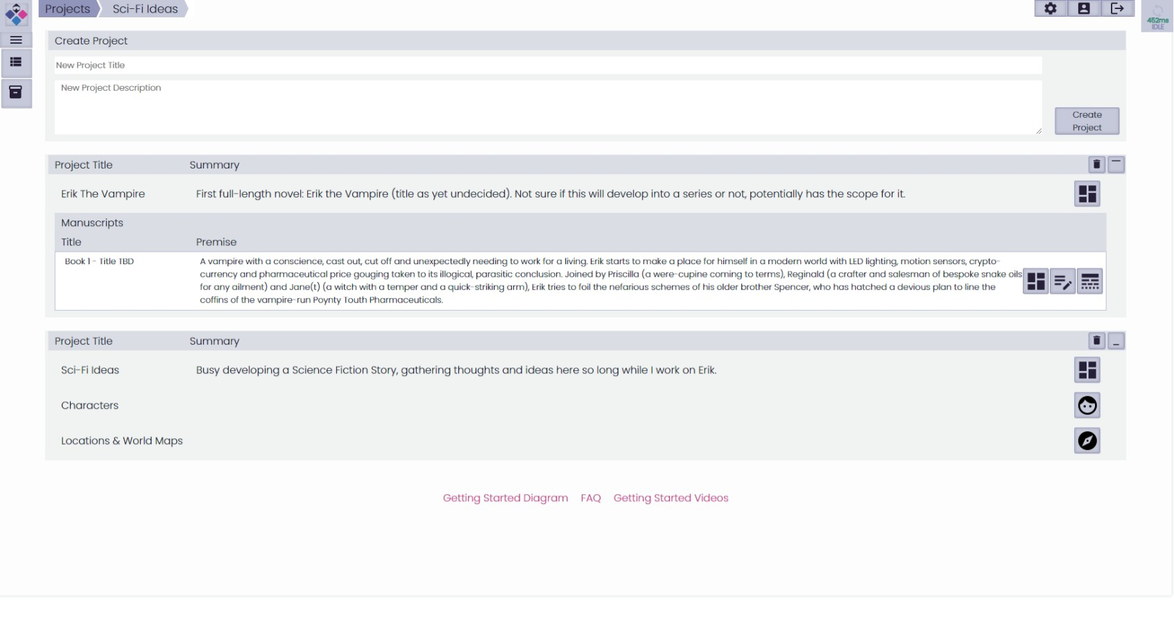 Novel Goggles Projects Focus Marketing Image